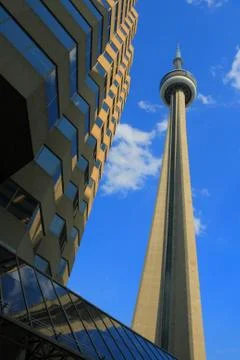 Cn tower Stock Photos