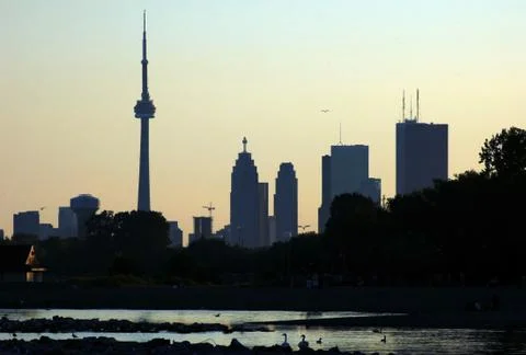 Cn tower Stock Photos