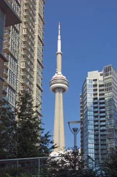 Cn tower Stock Photos
