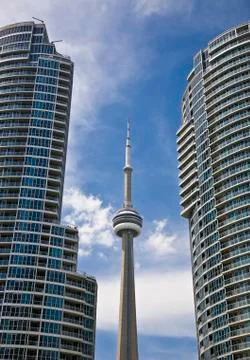 Cn tower Stock Photos