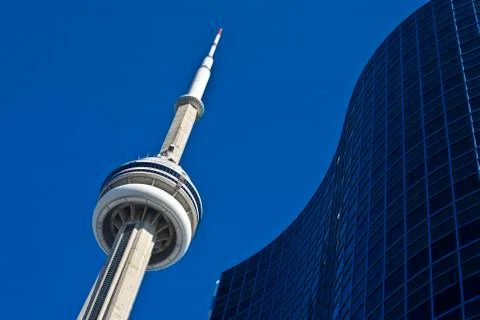 Cn tower Stock Photos
