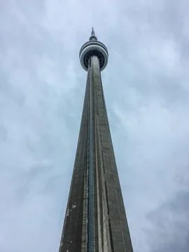 CN tower Stock Photos