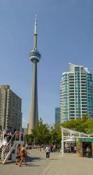 CN Tower 写真素材