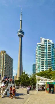 CN tower 写真素材