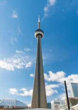 CN Tower Stock Photos