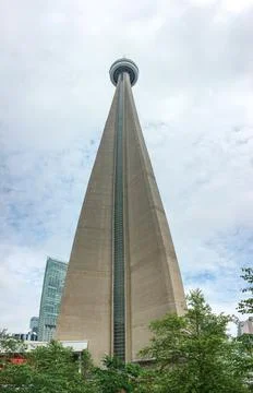 CN Tower Stock Photos
