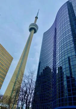 CN Tower 写真素材
