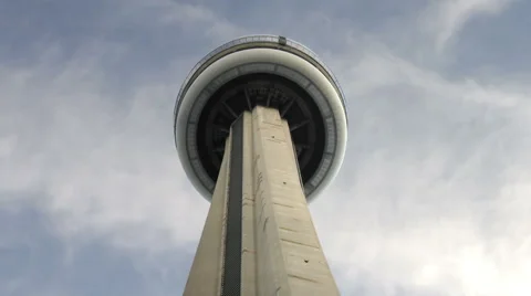CN Tower Time Lapse - 4K 動画素材 52310210