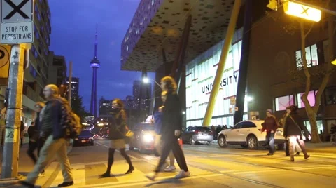 CN Tower Toronto Canada Vidéo 48541282