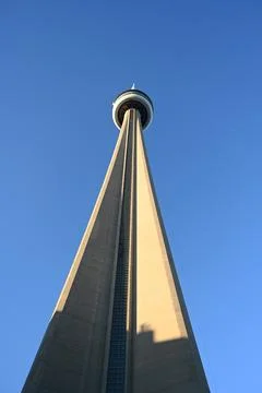 CN Tower in Toronto, ON, Canada Stock Photos