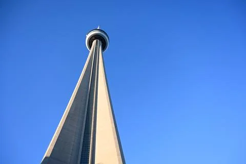 CN Tower in Toronto, ON, Canada Stock Photos