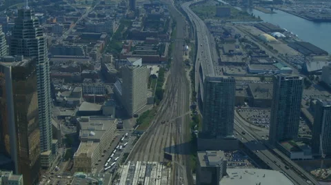 CN Tower Toronto Stock Footage 932400
