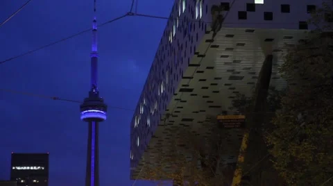 CN Tower Toronto Vidéo 48542512