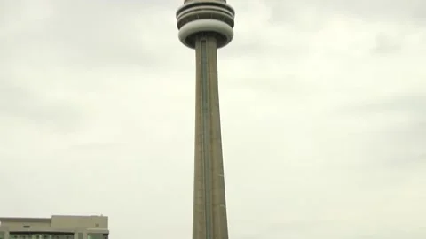 CN tower in Toronto Stock Footage 159908852