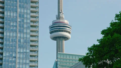 CN tower Toronto Видео 195439004
