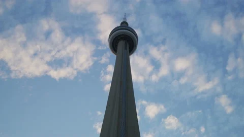 The CN Tower, Toronto Stock Footage 217601106