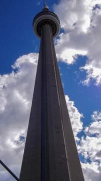 CN tower in toronto Foto stock