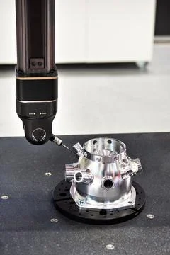 CNC coordinate measuring machine Stock Photos