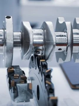 CNC cutting tool Stock Photos