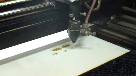 CNC engrave close-up Stock Footage 81349391