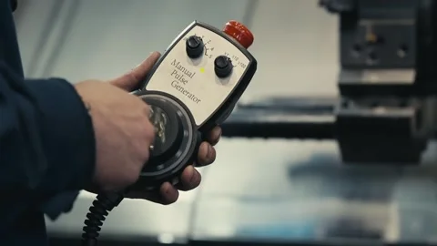 CNC grinding machine from China automatic tool and cutter grinding machine Video stock 263427051