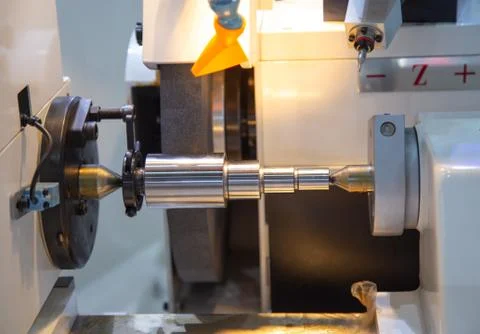 CNC grinding machine Stock Photos