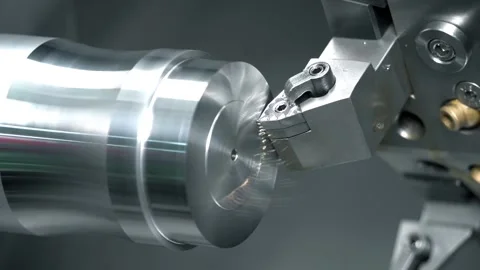 CNC Grinding Machine Processing Die Mold High Det Stock Footage 340506198