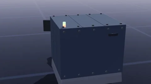 Cnc industrial 3d loop 3D animation seamless loop Видео 341781687