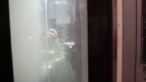 CNC lathe work 動画素材 256659276