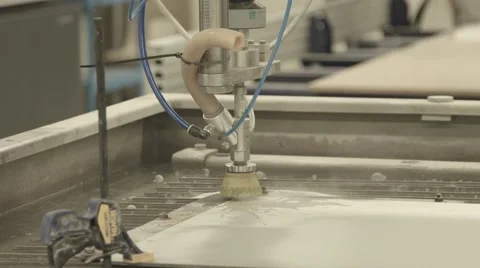 CNC Machine Cutting Table Stock Footage 62927404