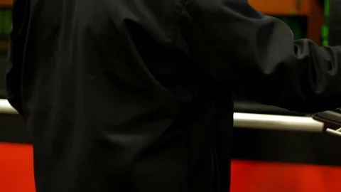 Cnc machine in a factory Stock Footage 77631066