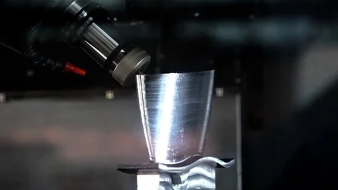 CNC machine Vídeo Stock 80898153