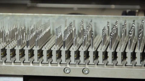 CNC machine milling. Video stock 69885154