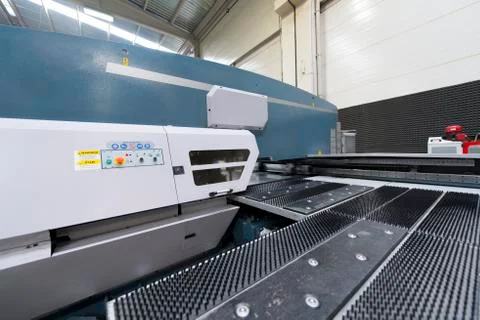 CNC machine Stock Photos