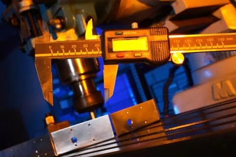 CNC machine Stock Photos