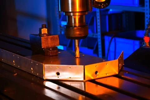 CNC machine Stock Photos