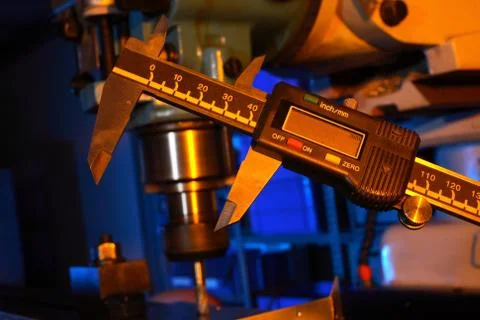 CNC machine Stock Photos