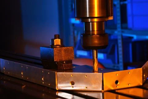 CNC machine Stock Photos