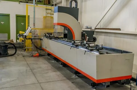 CnC Machine Stock Photos