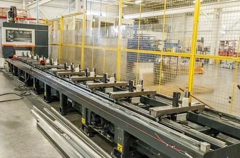 CnC Machine Stock Photos