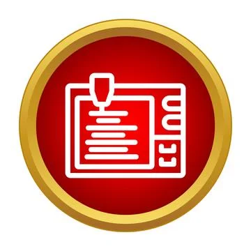 Cnc machine printing manufacturing modern technology icon Stock Illustration