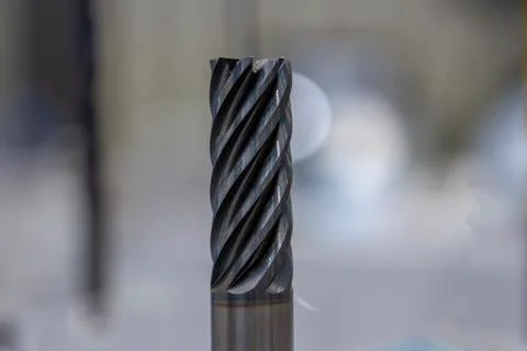 CNC Machine tools endmill solid endmill Stock Photos