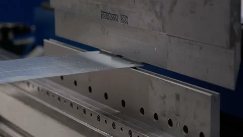 Cnc machine at work. cutting tool processing steel metal detail on turning cnc Stock Footage 231052713