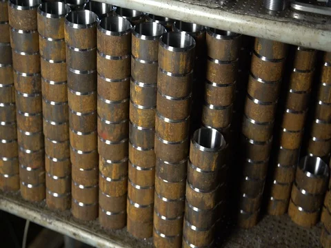 CNC machine work Stock Footage 70901373