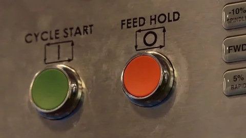 CNC machine working 動画素材 90130148