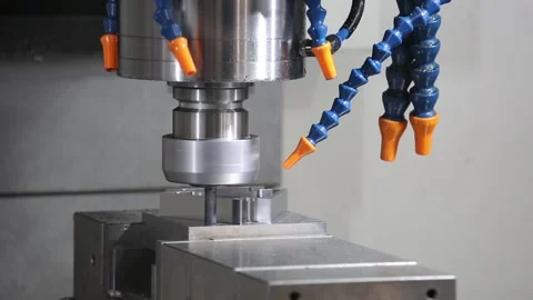 CNC machining center 库存影片 90749969