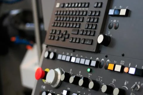 Cnc machining center Stock Photos