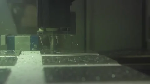 CNC milling machine Vidéo 55014506