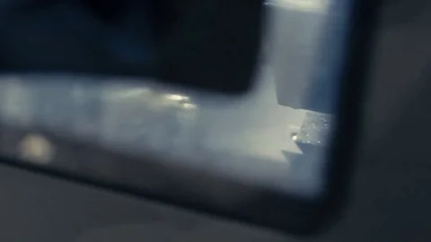 CNC milling machine Stock Footage 74337467