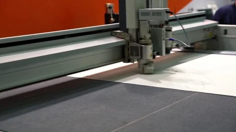 CNC milling machine. Lathe turning lathe. Stock Footage 81973344